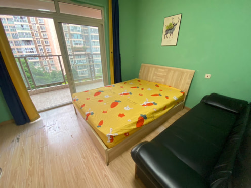 合租·沙河路苑 4居室 东南卧