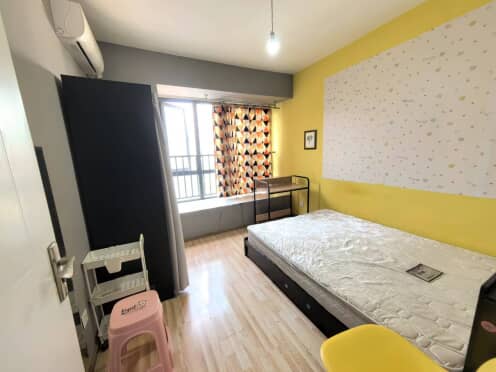 合租·航天城上城一期 4居室 南卧