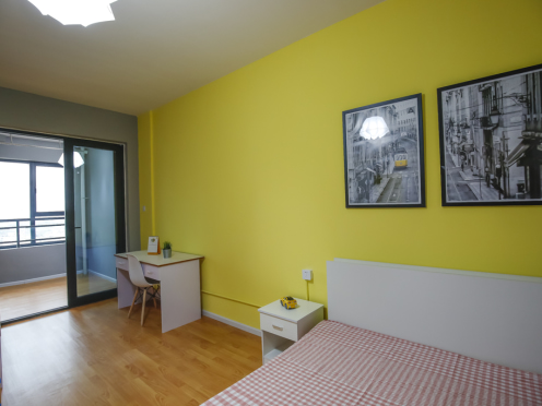 合租·格林城 4居室 南卧