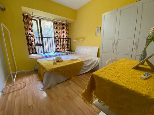 合租·丽都世家A区 4居室 东南卧