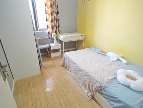 合租·中德英伦世邦K区 3居室 东南/南卧