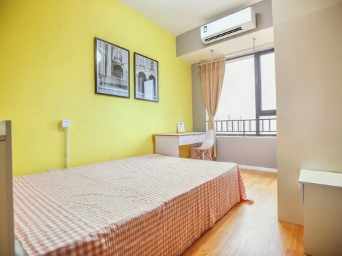 合租·格林城 5居室 南卧