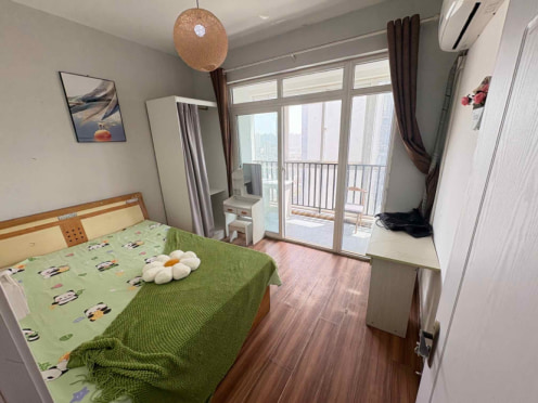 独栋·像素公寓 蜀都惠园店 可月付 0中介 双桥路地铁口 临东门大桥 玉双路 3室1厅