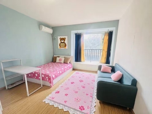 合租·望江锦园 4居室 南卧