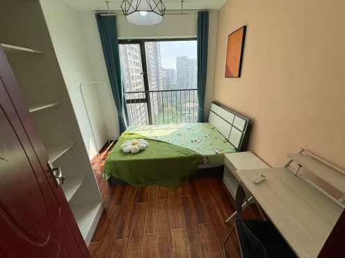 合租·优品道四期曦岸 5居室 跃层 东卧