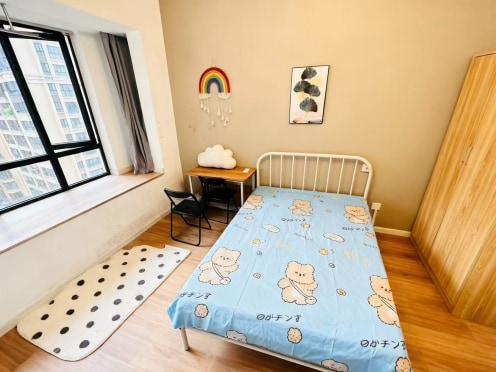 合租·中房优山PLUS 5居室 南卧