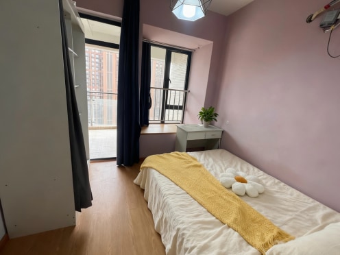 合租·紫东芯座 4居室 南卧