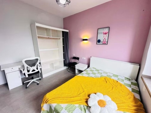 合租·中房优山PLUS 4居室 南卧