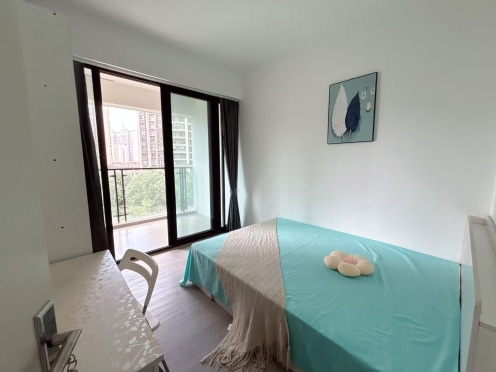 合租·长冶南阳御龙府一期 5居室 南卧