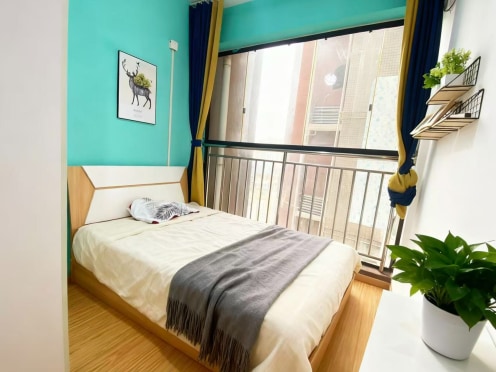 合租·紫东芯座 5居室 南卧