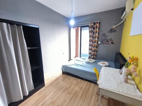 合租·中德英伦世邦K区 4居室 南卧