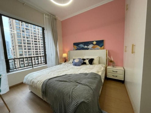 合租·九龙仓御园三期 4居室 南卧