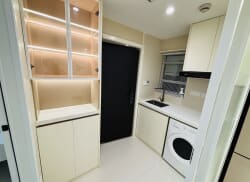 独栋·夏日胡杨 花桥店 地铁口 品牌公寓 奶油风  全屋定制 带投影 1室1厅_太平洋商业广场租房