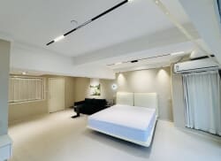 独栋·夏日胡杨 花桥店 女生独居高端公寓 全景落地窗 全屋定制 24h管家安保 1室1厅_太平洋商业广场租房