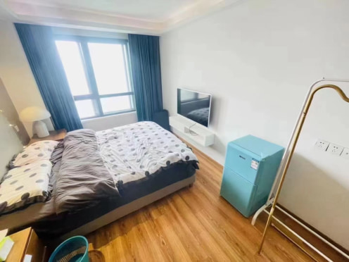 合租·紫晶龙华广场 3居室 LOFT 南卧