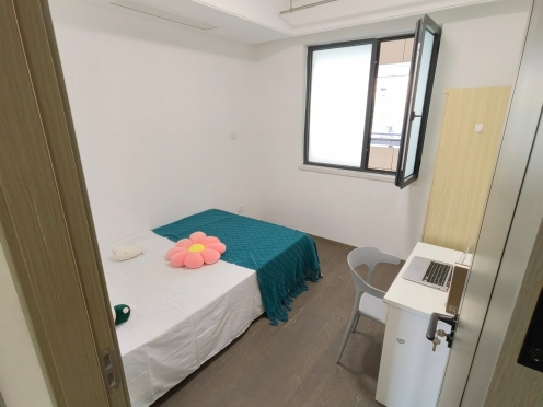 合租·启迪水木滨江 4居室 北卧