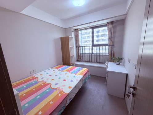 合租·大华锦绣江来 4居室 北卧