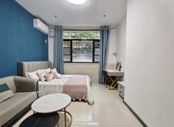 独栋·彩豆公寓 八一广场店 毕业季特惠/八一广场 武商 二附院 靠近滕王阁 万寿宫 百盛天虹 珠宝街 开间_系马桩街332号租房