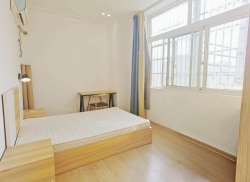 独栋·彩豆公寓 建设西路店 毕业季特惠/近地铁/电梯独卫/押一付一/可短租/无中介费/电梯房 开间_建设西路888号租房