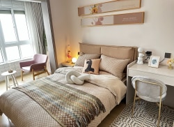 独栋·栖西人才社区 栖西人才社区店 住户布置实拍 独卫独厨 可做饭 1室1厅_西林家园租房