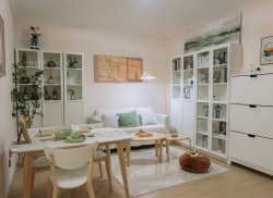 独栋·栖西人才社区 中吴广场店 大草坪 精装两室 拎包入住  免费健身房 2室2厅_万泰国际广场檀香湾租房