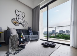 独栋·楽隅公寓 BiuHouse楽隅（广州大学城店） 会员专享2月租金减半大优惠 无敌江景一房，24小时管理，长租钜惠开学优惠 1室1厅_Biu楽隅租房