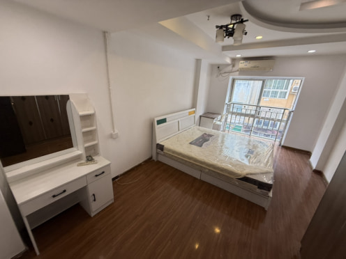 独栋·和嘉公寓 乡水河畔店 可月付 0中介 乡水河畔 开间