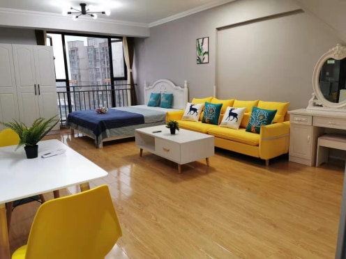 合租·中德英伦世邦L区 2居室 跃层 南卧