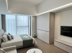 独栋·绿城长租公寓 海创店 绿城蕅寓 好房特惠 独门独卫！近网易阿里 可短租月付 1室1厅_海创基地租房