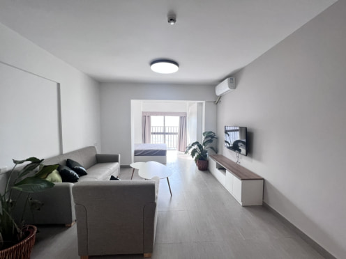 独栋·成都You佳公寓 保利心语上府 无中介费 近5号线大源民乐地铁口 软件园银泰城 1室1厅