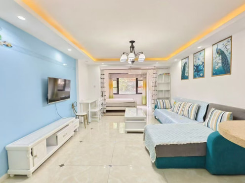 独栋·成都You佳公寓 保利心语四期店 无中介费 押一付一 天府三街 腾讯大厦 1室1厅