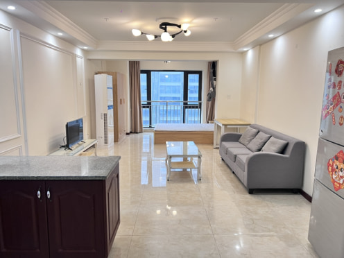 独栋·成都You佳公寓 保利心语四期店 押一付一 无中介费 大源地铁口 腾讯大厦 1室1厅