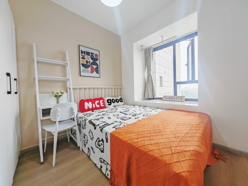 合租·金沙湖畔 5居室 东南卧