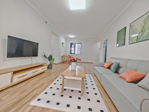 独栋·闺家公寓 中铁诺德观湖轩 无中介费无服务费长短租兴隆湖旁精装套三双卫 3室2厅