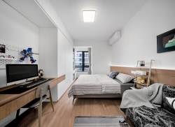 独栋·屿果 创新园/高新技术园店 单间 地铁/BRT旁 无中介 可养猫（A2精致单间） 1室1厅_护安路租房