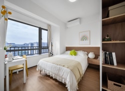 独栋·屿果 高新店 步行至地铁BRT 直租 民水电可养猫 一房一厅C 1室1厅_禾山阳光公寓租房