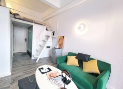 独栋·金地草莓社区 金谷小镇一店 【新客可送网络】近深职院 loft大单间  生活配套齐全 1室1厅_金谷小镇租房