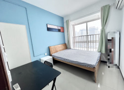 合租·聚慧雅苑 4居室 南卧_聚慧雅苑租房