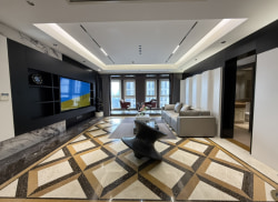 独栋·素舍公寓 万达公馆 市中心五一广场 万达广场 万达公馆 豪宅三室四卫 押一付一 3室2厅_万达公馆租房