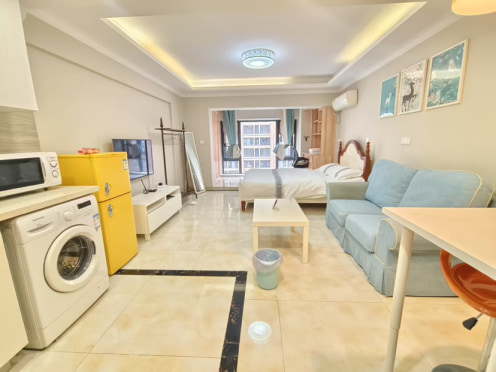 独栋·栖梧桐公寓 保利星座店 天府五街四街 大源民乐地铁口整租套一 直达腾讯大厦抖音大厦 1室1厅