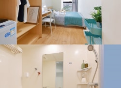 独栋·泊寓 万科城店 W“学生专属优惠”整租好房 开间_同心路140号租房