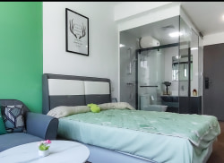 独栋·星源公寓 集美杏林店 F【房东直租】无中介费 押一付一 可短租单人间 开间_新源路租房