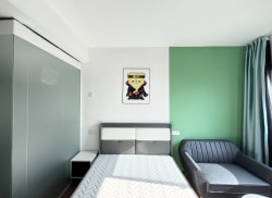 独栋·星源公寓 集美杏林店 E【宠物友好】近大悦城杏林万达 精装拎包入住单人间 开间_新源路租房