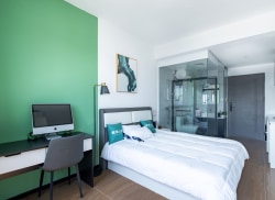 独栋·星源公寓 集美杏林店 精装一居室 押一付一 24小时管家服务 带健身房 开间_新源路租房