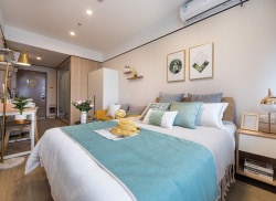 独栋·冠寓 龙湖冠寓滨江浦沿店 近阿里网易恒生正泰钜惠温馨舒适单间! 1室1厅_龙湖冠寓租房