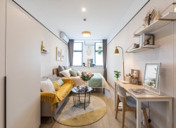 独栋·冠寓 龙湖冠寓滨江浦沿店 网易阿里专属优惠！可短租！押一付一！无中介费！！！ 1室1厅_龙湖冠寓租房