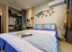 独栋·冠寓 龙湖冠寓绍兴中兴中路店 团租超级优惠专属总经理优惠 学生额外98折，鲁迅故居书圣故里旁，整租一室一厅，靠地铁站 1室1厅_中成大厦租房