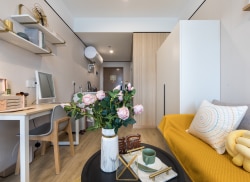 独栋·冠寓 龙湖冠寓滨江浦沿店 二月限时特惠冲刺！网易阿里精英优选！精装整租！企业专属折上折！ 1室1厅_龙湖冠寓租房