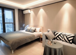 独栋·冠寓 冠寓东城明石国际公寓 最低价格-仅此一件一口价-限时特惠-明石地铁口 1室1厅_龙湖葛洲坝景粼天著租房