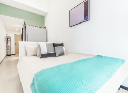 独栋·华润置地·有巢公寓 西部智谷店 【无中介】京东西部智谷走路上下班  可短租可月付    短租一个月起！免费健身，免费桌球 拎包入住B 开间_智谷盈创空间租房